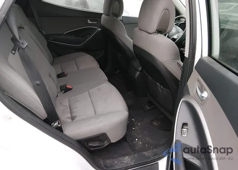 2016 Hyundai Santa Fe Sport 2.4L from USA, damaged, VIN 5XYZTDLB1GG347005